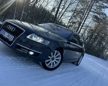 Черный Ауди А6, объемом двигателя 3 л и пробегом 400 тыс. км за 4400 $, фото 1 на Automoto.ua