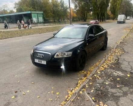 Ауді А6 2006 у Запоріжжя на Automoto.ua Чорний Ауді А6, об'ємом двигуна 3 л та пробігом 300 тис. км за 3800 $, фото 1 на Automoto.ua