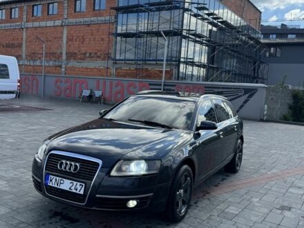 Ауди А6 2006 в Хусте на Automoto.ua Черный Ауди А6, объемом двигателя 3 л и пробегом 3 тыс. км за 4300 $, фото 1 на Automoto.ua