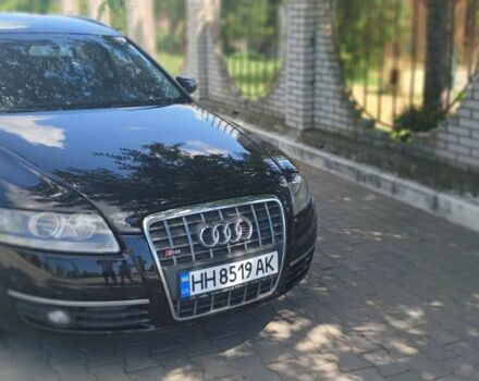 Черный Ауди А6, объемом двигателя 3 л и пробегом 490 тыс. км за 6526 $, фото 1 на Automoto.ua