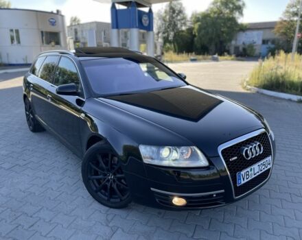Чорний Ауді А6, об'ємом двигуна 3 л та пробігом 330 тис. км за 4650 $, фото 1 на Automoto.ua