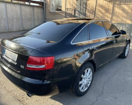 Чорний Ауді А6, об'ємом двигуна 3.1 л та пробігом 268 тис. км за 6500 $, фото 1 на Automoto.ua