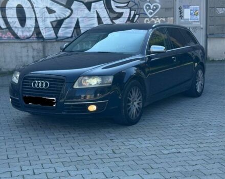 Чорний Ауді А6, об'ємом двигуна 3 л та пробігом 400 тис. км за 4048 $, фото 1 на Automoto.ua