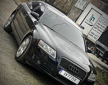 Черный Ауди А6, объемом двигателя 2 л и пробегом 253 тыс. км за 6999 $, фото 1 на Automoto.ua