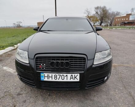 Черный Ауди А6, объемом двигателя 2 л и пробегом 198 тыс. км за 12500 $, фото 1 на Automoto.ua