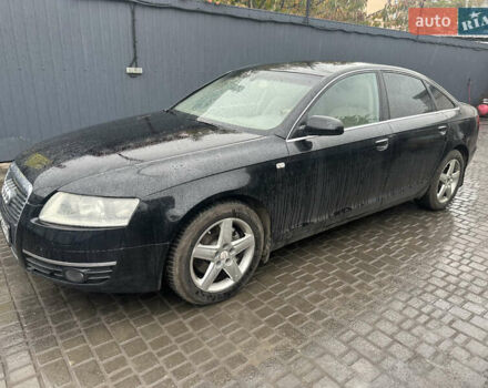 Ауді А6 2006 у Миколаєві на Automoto.ua Чорний Ауді А6, об'ємом двигуна 3.12 л та пробігом 245 тис. км за 3700 $, фото 1 на Automoto.ua