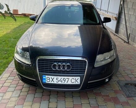 Чорний Ауді А6, об'ємом двигуна 2.39 л та пробігом 305 тис. км за 6900 $, фото 1 на Automoto.ua