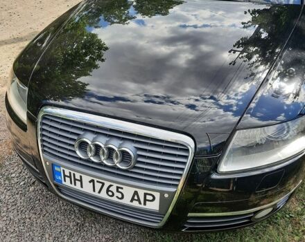 Чорний Ауді А6, об'ємом двигуна 2.7 л та пробігом 281 тис. км за 7500 $, фото 1 на Automoto.ua