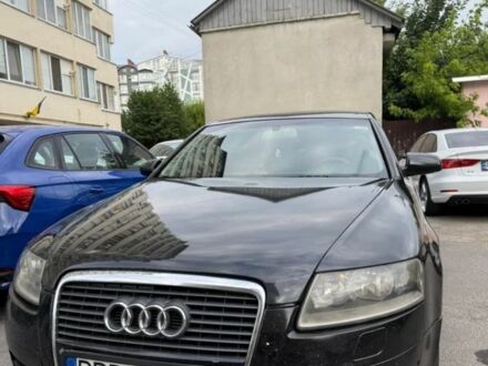 Ауді А6 2006 у Хмельницькому на Automoto.ua Чорний Ауді А6, об'ємом двигуна 2 л та пробігом 261 тис. км за 3400 $, фото 1 на Automoto.ua