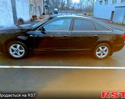 Черный Ауди А6, объемом двигателя 2.4 л и пробегом 315 тыс. км за 6000 $, фото 1 на Automoto.ua