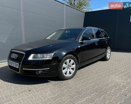 Черный Ауди А6, объемом двигателя 2 л и пробегом 285 тыс. км за 6200 $, фото 1 на Automoto.ua