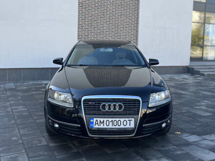 Ауди А6 2006 в Бердичеве на Automoto.ua Черный Ауди А6, объемом двигателя 2.4 л и пробегом 282 тыс. км за 8200 $, фото 1 на Automoto.ua