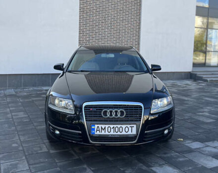 Ауді А6 2006 у Бердичеве на Automoto.ua Чорний Ауді А6, об'ємом двигуна 2.4 л та пробігом 282 тис. км за 8200 $, фото 1 на Automoto.ua