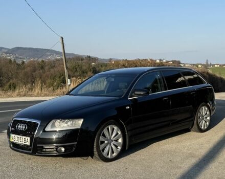 Чорний Ауді А6, об'ємом двигуна 3 л та пробігом 223 тис. км за 10846 $, фото 1 на Automoto.ua