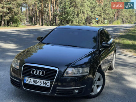 Ауді А6 2006 у Вышгороде на Automoto.ua Чорний Ауді А6, об'ємом двигуна 2.39 л та пробігом 370 тис. км за 6000 $, фото 1 на Automoto.ua