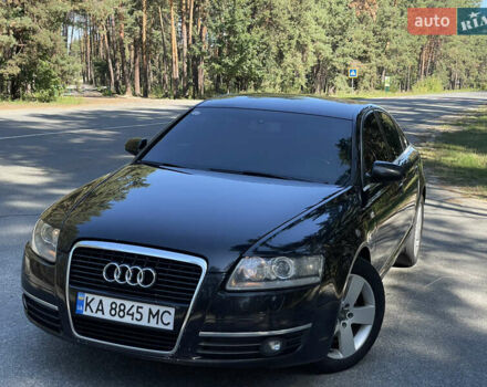Чорний Ауді А6, об'ємом двигуна 2.39 л та пробігом 370 тис. км за 6000 $, фото 1 на Automoto.ua