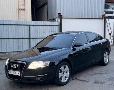 Чорний Ауді А6, об'ємом двигуна 2.4 л та пробігом 300 тис. км за 6265 $, фото 1 на Automoto.ua