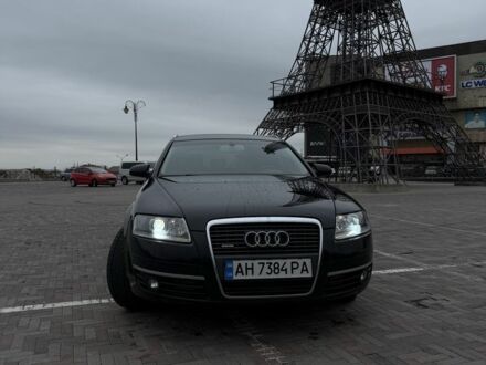 Черный Ауди А6, объемом двигателя 3 л и пробегом 400 тыс. км за 8799 $, фото 1 на Automoto.ua
