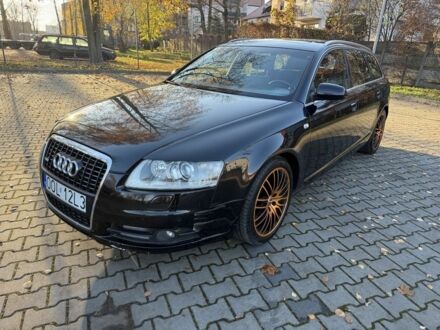 Черный Ауди А6, объемом двигателя 2.7 л и пробегом 285 тыс. км за 2200 $, фото 1 на Automoto.ua