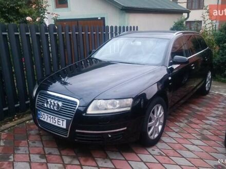Чорний Ауді А6, об'ємом двигуна 2.7 л та пробігом 395 тис. км за 7500 $, фото 1 на Automoto.ua