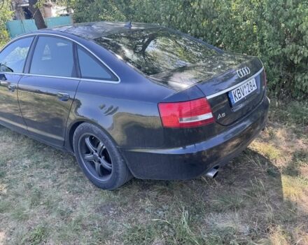 Чорний Ауді А6, об'ємом двигуна 3.2 л та пробігом 288 тис. км за 4200 $, фото 1 на Automoto.ua