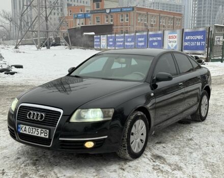 Чорний Ауді А6, об'ємом двигуна 2.4 л та пробігом 156 тис. км за 5900 $, фото 1 на Automoto.ua
