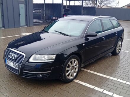 Чорний Ауді А6, об'ємом двигуна 3 л та пробігом 450 тис. км за 3750 $, фото 1 на Automoto.ua