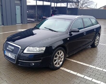 Черный Ауди А6, объемом двигателя 3 л и пробегом 450 тыс. км за 3750 $, фото 1 на Automoto.ua