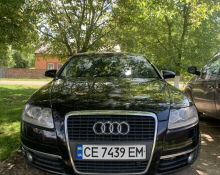 Чорний Ауді А6, об'ємом двигуна 2 л та пробігом 280 тис. км за 8270 $, фото 1 на Automoto.ua