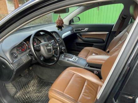 Черный Ауди А6, объемом двигателя 3 л и пробегом 495 тыс. км за 3500 $, фото 1 на Automoto.ua