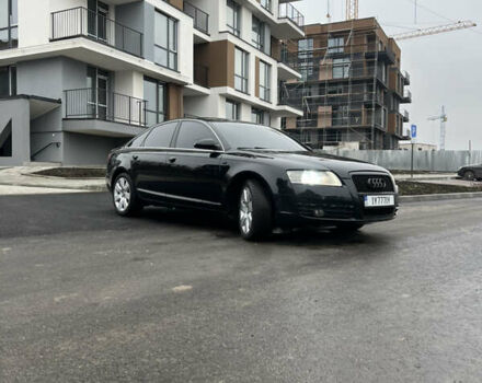 Чорний Ауді А6, об'ємом двигуна 2 л та пробігом 255 тис. км за 6999 $, фото 1 на Automoto.ua
