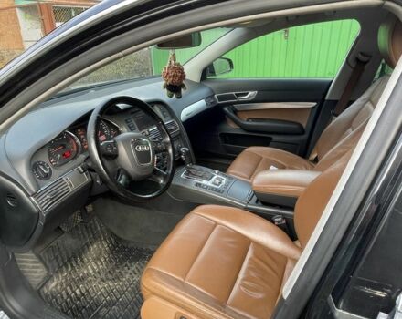 Черный Ауди А6, объемом двигателя 3 л и пробегом 495 тыс. км за 3500 $, фото 1 на Automoto.ua