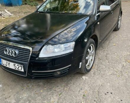 Чорний Ауді А6, об'ємом двигуна 3 л та пробігом 305 тис. км за 4200 $, фото 1 на Automoto.ua