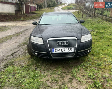 Чорний Ауді А6, об'ємом двигуна 2.7 л та пробігом 280 тис. км за 4300 $, фото 1 на Automoto.ua