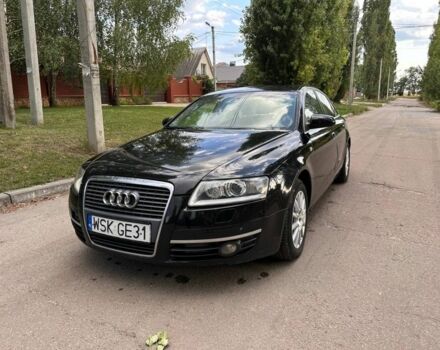 Черный Ауди А6, объемом двигателя 2 л и пробегом 326 тыс. км за 3200 $, фото 1 на Automoto.ua