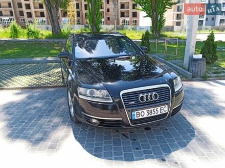 Ауди А6 2006 в Тернополе на Automoto.ua Черный Ауди А6, объемом двигателя 2.7 л и пробегом 347 тыс. км за 8900 $, фото 1 на Automoto.ua