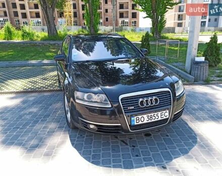 Чорний Ауді А6, об'ємом двигуна 2.7 л та пробігом 347 тис. км за 8900 $, фото 1 на Automoto.ua