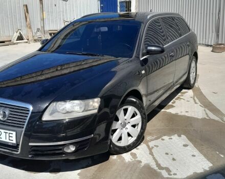 Черный Ауди А6, объемом двигателя 2 л и пробегом 364 тыс. км за 6300 $, фото 1 на Automoto.ua