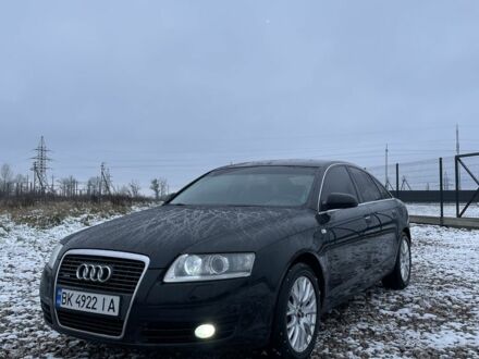 Черный Ауди А6, объемом двигателя 2.7 л и пробегом 293 тыс. км за 9100 $, фото 1 на Automoto.ua