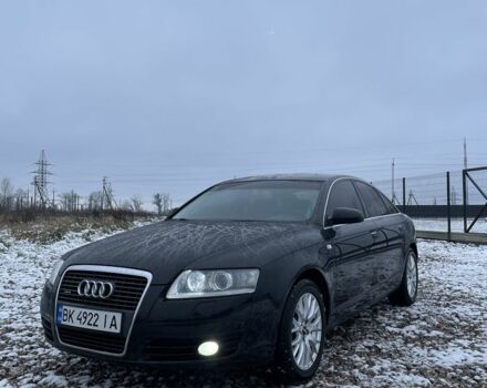 Черный Ауди А6, объемом двигателя 2.7 л и пробегом 293 тыс. км за 9100 $, фото 1 на Automoto.ua