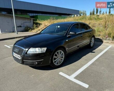 Чорний Ауді А6, об'ємом двигуна 1.98 л та пробігом 360 тис. км за 6500 $, фото 1 на Automoto.ua