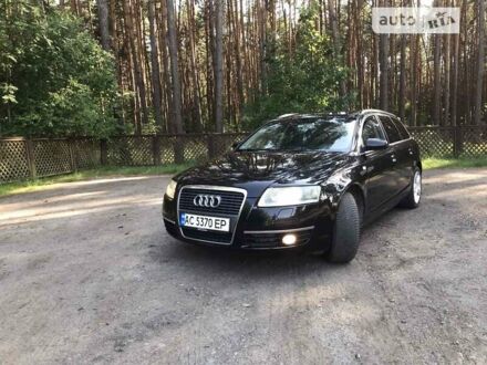 Черный Ауди А6, объемом двигателя 2.7 л и пробегом 414 тыс. км за 7000 $, фото 1 на Automoto.ua