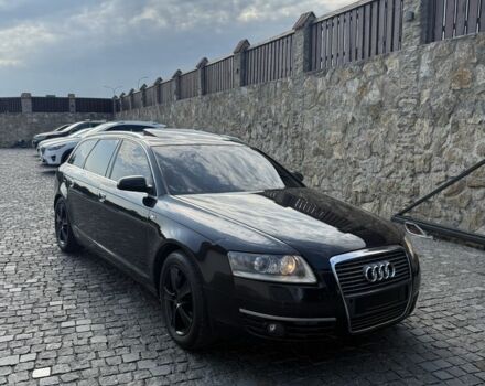 Чорний Ауді А6, об'ємом двигуна 3 л та пробігом 350 тис. км за 3895 $, фото 1 на Automoto.ua