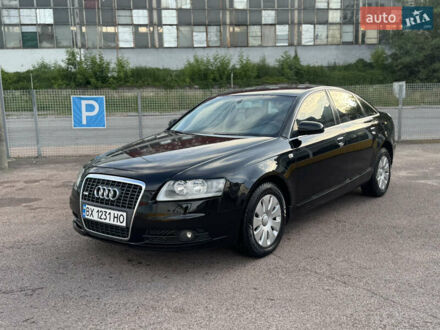 Ауди А6 2006 в Житомире на Automoto.ua Черный Ауди А6, объемом двигателя 2.4 л и пробегом 247 тыс. км за 6750 $, фото 1 на Automoto.ua