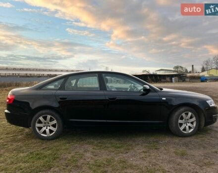 Черный Ауди А6, объемом двигателя 2 л и пробегом 340 тыс. км за 7500 $, фото 1 на Automoto.ua
