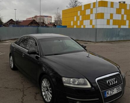 Черный Ауди А6, объемом двигателя 3 л и пробегом 380 тыс. км за 3599 $, фото 1 на Automoto.ua