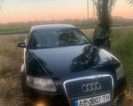 Черный Ауди А6, объемом двигателя 2.4 л и пробегом 400 тыс. км за 6000 $, фото 1 на Automoto.ua