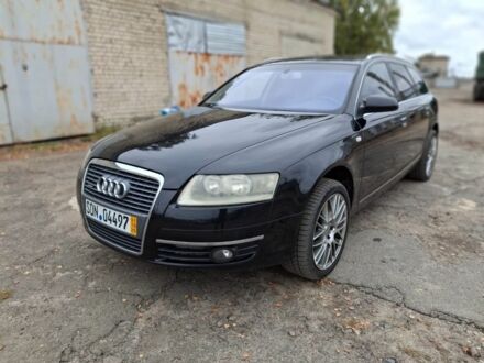 Черный Ауди А6, объемом двигателя 3 л и пробегом 450 тыс. км за 4876 $, фото 1 на Automoto.ua