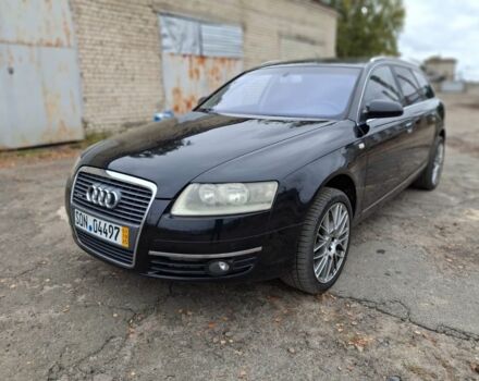 Черный Ауди А6, объемом двигателя 3 л и пробегом 450 тыс. км за 4876 $, фото 1 на Automoto.ua