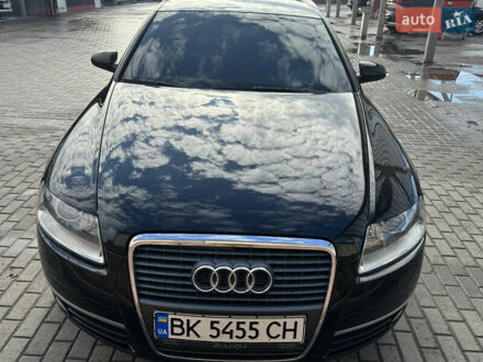 Ауді А6 2006 у Рівному на Automoto.ua Чорний Ауді А6, об'ємом двигуна 2.7 л та пробігом 398 тис. км за 7550 $, фото 1 на Automoto.ua